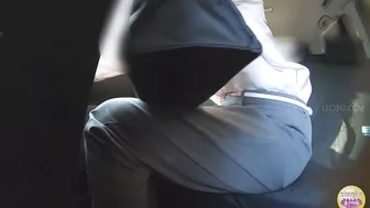 DLSL-543 03 Shameful urine leakage record of a rookie office lady during car trip