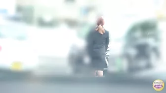 DLSL-543 05 Shameful urine leakage record of a rookie office lady during car trip