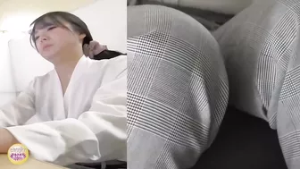 DLSL-447 02 Insidious bullying of the office ladies. Wetting in front of blocked toilet door. VOL. 2