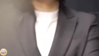 DLSL-554 03 Daily lives of the busy female office workers: OLs in piss leaking situations