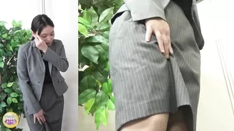 DLSL-554 04 Daily lives of the busy female office workers: OLs in piss leaking situations