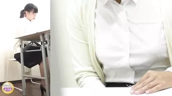 DLSL-554 04 Daily lives of the busy female office workers: OLs in piss leaking situations