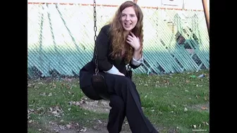 Jayne - Peeing On A Swing Remastered, Bound2Burst, DesperVids Jayne - Peeing On A Swing Remastered, Bound2Burst, DesperVids