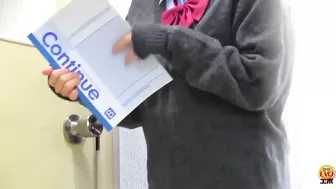 DLEE-698 03 Girls cram school voyeur. Urine paradise. Pee desperation during class. VOL. 7