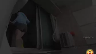 DLEE-722 02 Pee leakage diary: peeping on my little sister