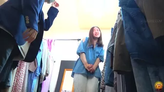 DLEE-721 01 Women’s clothing store hidden camera: jeans soaking wet due to pee leakage, Got2Pee, PissRIP