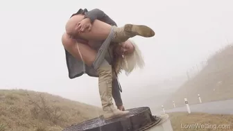 Naomi - Pissing Scene, PissHunters, PissRIP