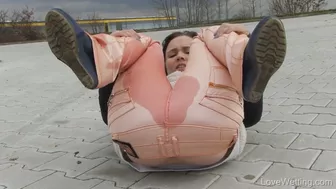 Ally Style - Peach pants, RealDroplet, PissRIP Ally Style - Peach pants, RealDroplet, PissRIP