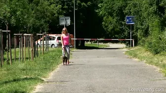 Cayla - ill-mannered dog