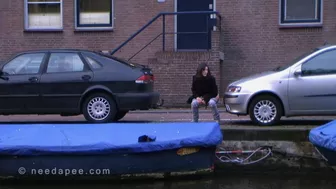 Rebekah - Amsterdam Canal Pee, Amateur Collection, PissRIP Rebekah - Amsterdam Canal Pee, Amateur Collection, PissRIP