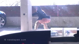 Rebekah - Car Park Voyeur, NeedaPee, PissRIP Rebekah - Car Park Voyeur, NeedaPee, PissRIP