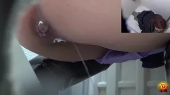 DLEE-049 01 Peephole voyeur: women peeing and farting dirty in public toilet, JAV Collection, PissRIP DLEE-049 01 Peephole voyeur: women peeing and farting dirty in public toilet, JAV Collection, PissRIP