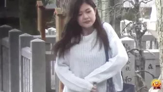 DLEE-049 01 Peephole voyeur: women peeing and farting dirty in public toilet