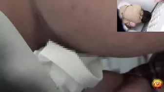 DLEE-049 02 Peephole voyeur: women peeing and farting dirty in public toilet