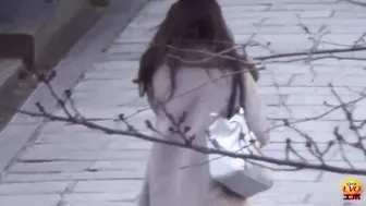 DLEE-049 03 Peephole voyeur: women peeing and farting dirty in public toilet