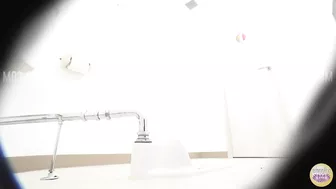 DLSL-221 01 Schoolgirls, shameful farts and toilet piss