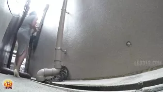 DLEE-205 03 Best of back alley urination voyeur from FILTH and EVO labels