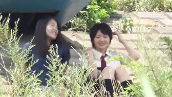 DLSL-019 02-2 Elementary school girls students joint urination Superb viewing spot! (Uncensored)