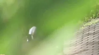 DLSL-019 03 Elementary school girls students joint urination Superb viewing spot! (Uncensored)