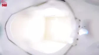 DLFF-247 02 Superb peeing view Women on toilet spreading legs in M position VOL 2