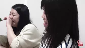 DLFF-278 01 Crazy pee parties with amateur girls Indoor pissing voyeur