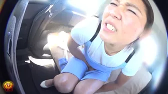 DLEE-194 02 Women wetting themselves after peeing desperation in the highway car