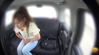 DLEE-194 03 Women wetting themselves after peeing desperation in the highway car, , DesperVids