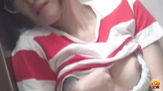 DLEE-195 01 Horny women masturbating after pissing in the alley