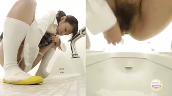 DLSL-036 04 School gals rushing to the toilet! Leaking urine situations