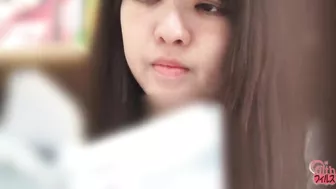 DLFF-201 01 Pissing in the library’s toilet VOL 2