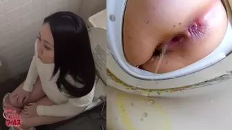 DLFF-201 02 Pissing in the library’s toilet VOL 2, JAV Collection, PissRIP