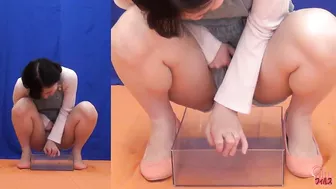 DLFF-211 01 Amateur girls trying not to piss themselves Shameful wetting scenes in front of the camera