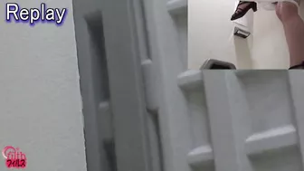 DLFF-062 03 Girls looking at their streams of pee