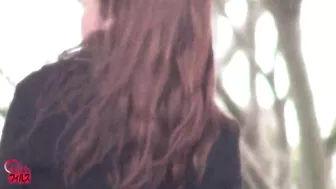 DLFF-045 02 Outdoor pissing footage Triple view with close-up angle