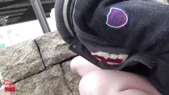 DLFF-042 01 Come with me if you want to watch me urinating. Women peeing outdoors for the guy with camera