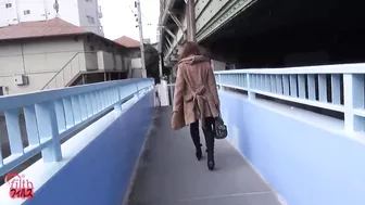 DLFF-042 02 Come with me if you want to watch me urinating. Women peeing outdoors for the guy with camera