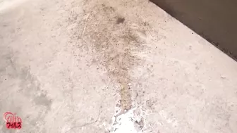 DLFF-042 04 Come with me if you want to watch me urinating. Women peeing outdoors for the guy with camera