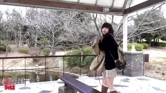 DLFF-042 03 Come with me if you want to watch me urinating. Women peeing outdoors for the guy with camera