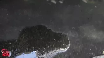 DLFF-042 03 Come with me if you want to watch me urinating. Women peeing outdoors for the guy with camera