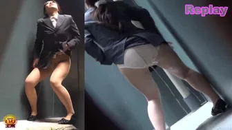 DLEE-081 04 Female office worker’s wet disgrace, Peeing-Outdoors, PissRIP DLEE-081 04 Female office worker’s wet disgrace, Peeing-Outdoors, PissRIP