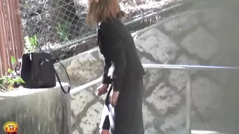 DLEE-081 06 Female office worker’s wet disgrace