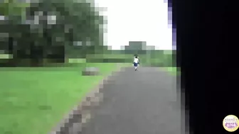 DLSL-078 02 Peeing housewives. Outdoor urination of married womenen