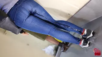 DLFF-290 01 Woman wet herself in the line to the toilet!, JAV Collection, DesperVids DLFF-290 01 Woman wet herself in the line to the toilet!, JAV Collection, DesperVids