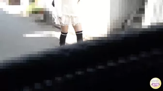 DLSL-078 03 Peeing housewives. Outdoor urination of married women