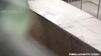 DLSL-035 02 School girls fooling around and peeing together. (Uncensored)