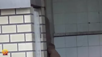 DLEE-053 01 Multi view toilet voyeur. Girls caught peeing and blowing farts