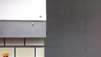 DLEE-053 03 Multi view toilet voyeur. Girls caught peeing and blowing farts