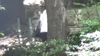 DLFF-017 02 Girls can’t stop peeing after noticing a man with a camera. (Uncensored)