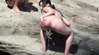 DNBP-02 01 Nudis Beach Girls Group Urination Peeping, Hidden-Zone WC, PissRIP DNBP-02 01 Nudis Beach Girls Group Urination Peeping, Hidden-Zone WC, PissRIP