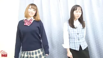 DLFF-097 01 Peeing Desperation - School Gal vs Office Worker